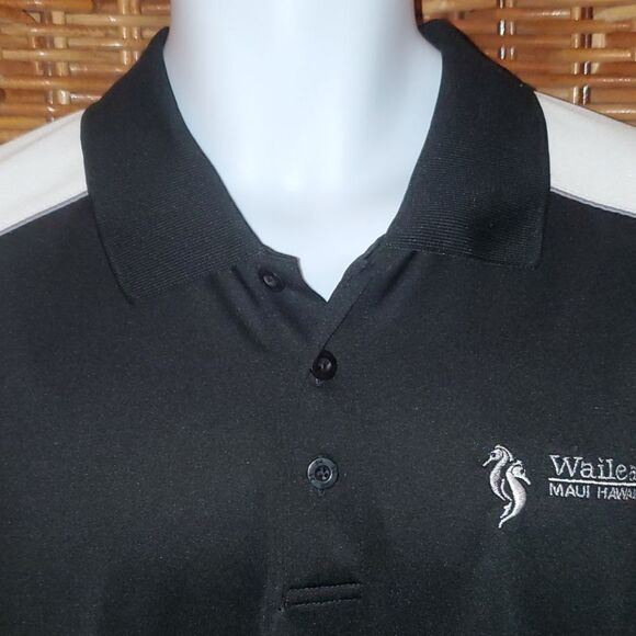 Wailea Maui Golf Shirt L - Picture 2 of 6